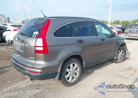 2011 Honda Cr-V Se из США, поврежденный, VIN 5J6RE4H40BL022499